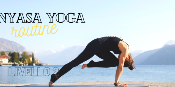 Vinyasa yoga routine - livello 2