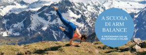 A scuola di Arm Balance