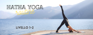 Hatha yoga routine