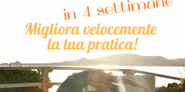 Sfida Yoga in 4 settimane!